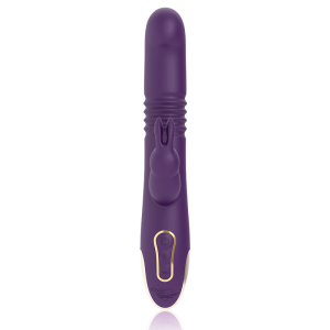 TREASURE - BASTIAN VIBRADOR RABBIT UP & DOWN ROTADOR E VIBRADOR + CONT