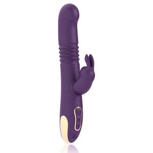 TREASURE - BASTIAN RABBIT UP & DOWN ROTATOR & VIBRATOR + WATCHME REMOT