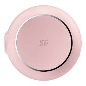 SATISFYER - PRO TO GO 3 ESTIMULADOR E VIBRADOR DE PULSO DE AR DUPLO RO