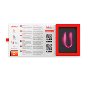 ONINDER - LISBOA G-SPOT & CLITORAL STIMULATOR ROSA - APLICAÇÃO GRATUIT
