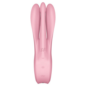 SATISFYER - THREESOME 1 VIBRATOR PINK