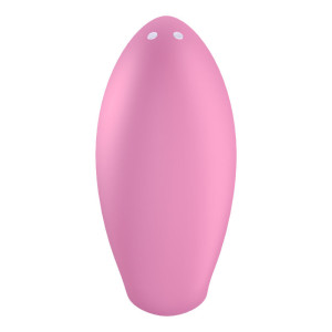 SATISFYER - VIBRADOR DE DEDO LOVE RIOT ROSA