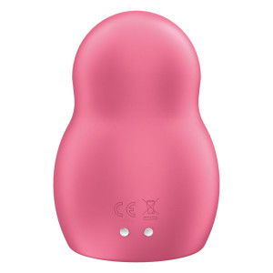 SATISFYER - PRO TO GO 1 ESTIMULADOR E VIBRADOR DE PULSO DE AR DUPLO VE