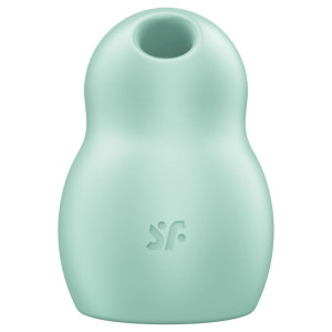 SATISFYER - PRO TO GO 1 ESTIMULADOR E VIBRADOR DE PULSO DE AR DUPLO VE