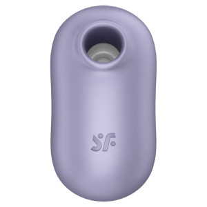 SATISFYER - PRO TO GO 2 ESTIMULADOR E VIBRADOR DE PULSO DE AR DUPLO VI