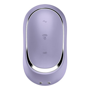 SATISFYER - PRO TO GO 2 ESTIMULADOR E VIBRADOR DE PULSO DE AR DUPLO VI
