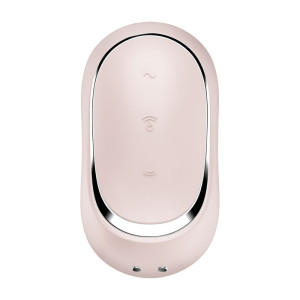 SATISFYER - PRO TO GO 2 ESTIMULADOR E VIBRADOR DE PULSO DE AR DUPLO BE