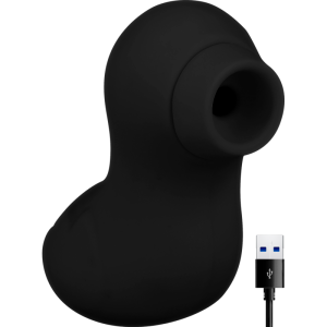 OHMAMA - MEU PATO RECARREGÁVEL PRETO