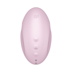 SATISFYER - VULVA LOVER 3 AIR PULSE STIMULATOR & VIBRATOR PINK