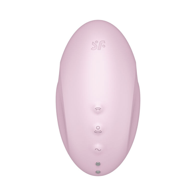 SATISFYER - ESTIMULADOR E VIBRADOR DE PULSO DE AR VULVA LOVER 3 ROSA