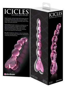 ICICLES - MASSAGEADOR DE VIDRO N. 43