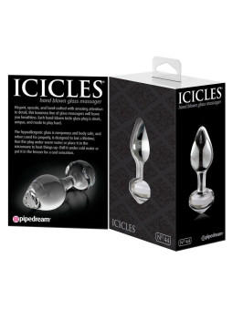 ICICLES - N. 44 TRANSPARENTE PLUG