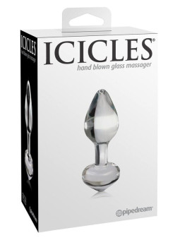 ICICLES - N. 44 TRANSPARENTE PLUG