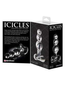 ICICLES - MASSAGEADOR DE CRISTAL N. 47