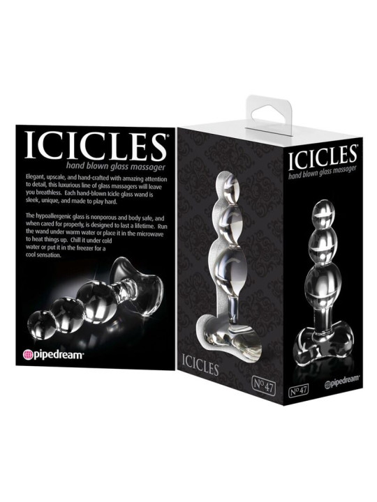 ICICLES - MASSAGEADOR DE CRISTAL N. 47