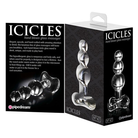 ICICLES - MASSAGEADOR DE CRISTAL N. 47