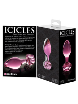ICICLES - N. 48 MASSAGEADOR DE CRISTAL