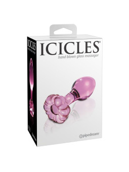 ICICLES - N. 48 MASSAGEADOR DE CRISTAL