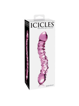ICICLES - MASSAGEADOR DE VIDRO N. 55