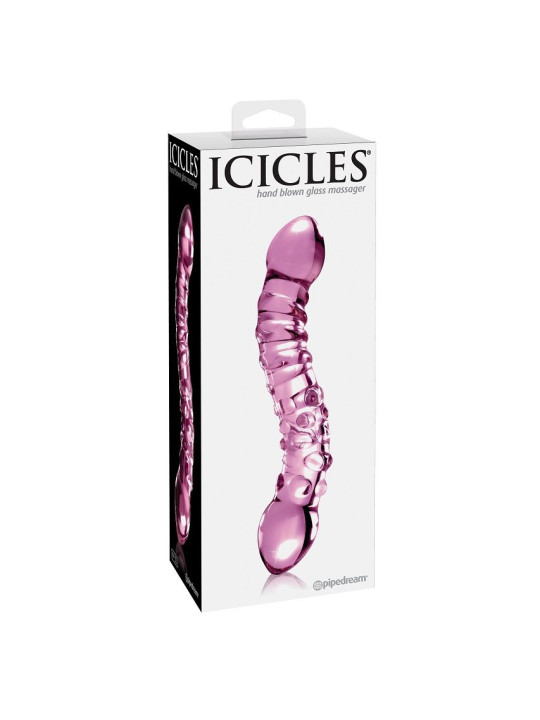 ICICLES - MASSAGEADOR DE VIDRO N. 55