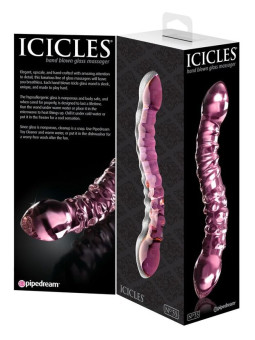 ICICLES - MASSAGEADOR DE VIDRO N. 55