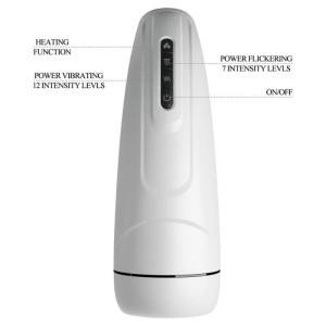 PRETTY LOVE - MARISSA MALE MASTURBATOR VIBRATION, HEAT, VOICE AND SUCT