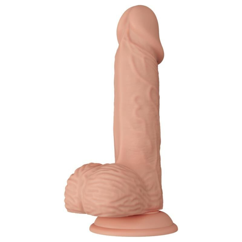 BAILE - LINDO ENCONTRO CATOBLEPAS DILDO REALÍSTICO FLEXÍVEL 20.6 CM NA