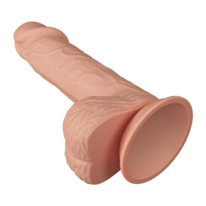BAILE - LINDO ENCONTRO CATOBLEPAS DILDO REALÍSTICO FLEXÍVEL 20.6 CM NA