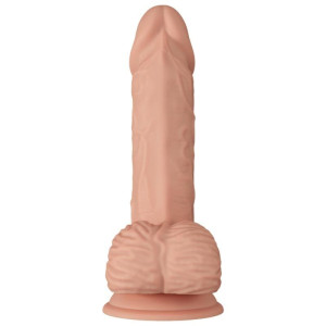 BAILE - LINDO ENCONTRO CATOBLEPAS DILDO REALÍSTICO FLEXÍVEL 20.6 CM NA