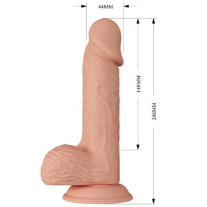 BAILE - BEAUTIFUL ENCOUNTER CATOBLEPAS FLEXIBLE REALISTIC DILDO 20.6 C