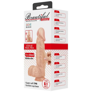 BAILE - BEAUTIFUL ENCOUNTER CATOBLEPAS FLEXIBLE REALISTIC DILDO 20.6 C
