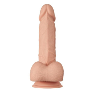 BAILE - BELO ENCONTRO BAHAMUT DILDO REALÍSTICO FLEXÍVEL 21.8 CM NATURA