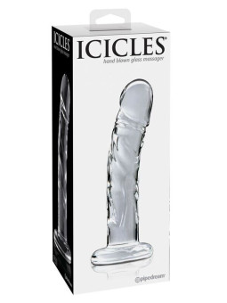 ICICLES - MASSAGEADOR DE VIDRO N. 62