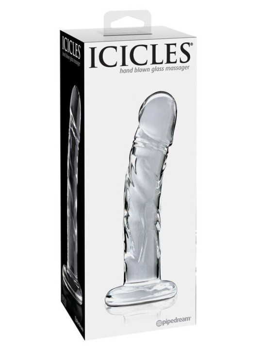 ICICLES - MASSAGEADOR DE VIDRO N. 62