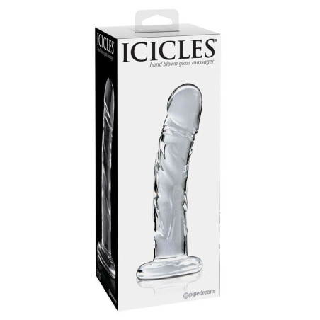 ICICLES - MASSAGEADOR DE VIDRO N. 62