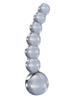 ICICLES - N. 66 MASSAGEADOR TRANSPARENTE