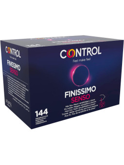 CONTROL - PRESERVATIVOS FINISSIMO SENSO 144 UNIDADES