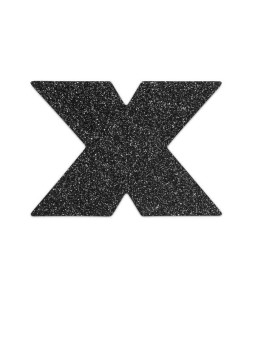 BIJOUX INDISCRETS - NIPPLE CAPS FLASH CROSS PRETO