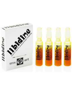 Libidine – Suplemento alimentar afrodisíaco natural em ampolas para aumentar a libido e a vitalidade.