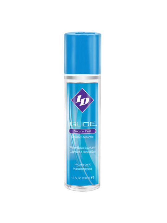 ID GLIDE - LUBRIFICANTE À BASE DE ÁGUA ID 500 ML
