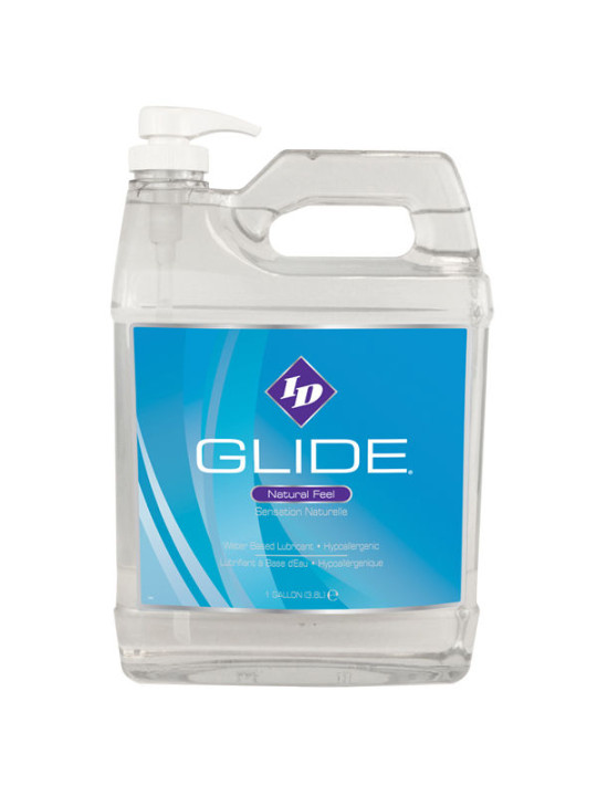 ID GLIDE - LUBRIFICANTE À BASE DE ÁGUA ID 4.000 ML