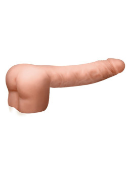 EXTREME TOYZ - PÊNIS E MASTURBADOR DE BUNDA TUDO EM UM SÓ XL