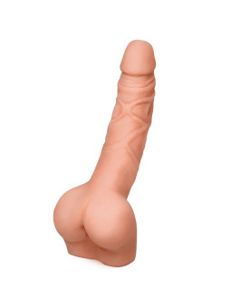 EXTREME TOYZ - PÊNIS E MASTURBADOR DE BUNDA TUDO EM UM SÓ XL