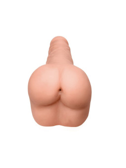 EXTREME TOYZ - PÊNIS E MASTURBADOR DE BUNDA TUDO EM UM SÓ XL