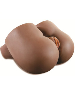 EXTREME TOYZ - FODA-ME VAGINA BOVA E ANO PRETO EXTRA REAL