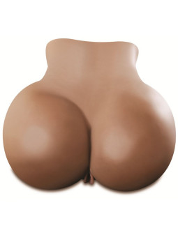 EXTREME TOYZ - FODA-ME VAGINA BOVA E ANO PRETO EXTRA REAL