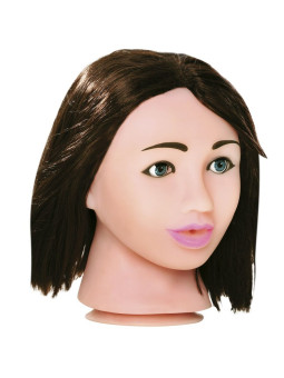 EXTREME TOYZ - FODA-ME MEGA MASTURBADOR MARROM FACE