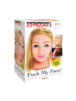 EXTREME TOYZ - FODA-ME MEGA MASTURBADOR CARA LOIRA