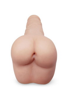 EXTREME TOYZ - PÊNIS E MASTURBADOR DE BUNDA, TUDO EM UM