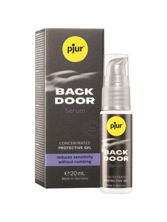 PJUR - SÉRUM PROTETOR ANAL BACK DOOR 20 ML
